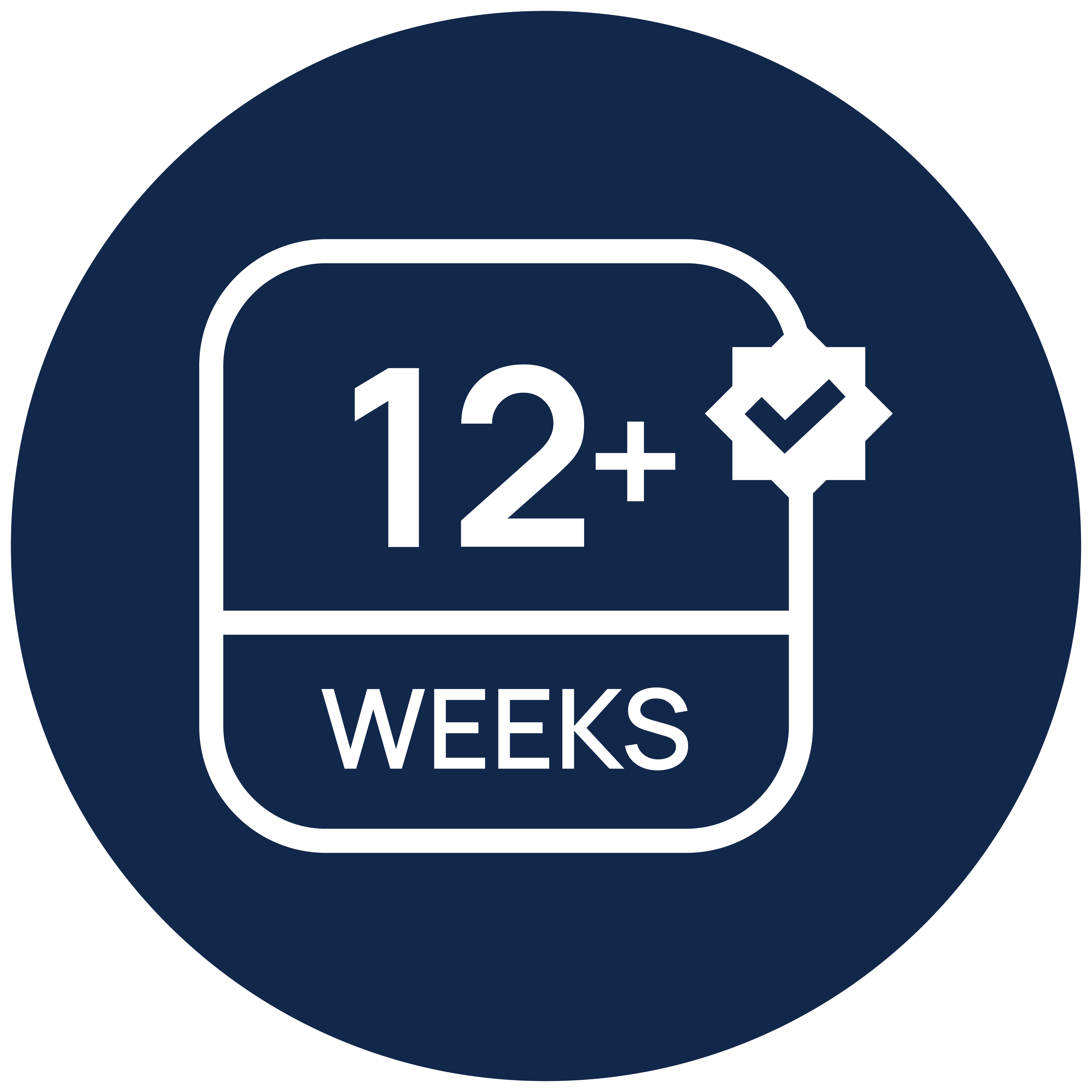 12 Weeks or Older