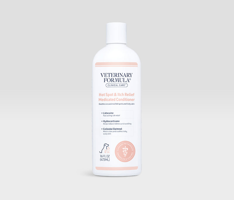 Hot Spot & Itch Relief Medicated Conditioner