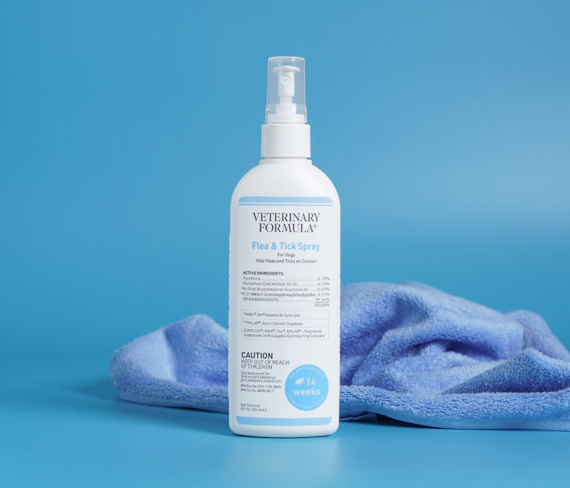 Flea & Tick Spray