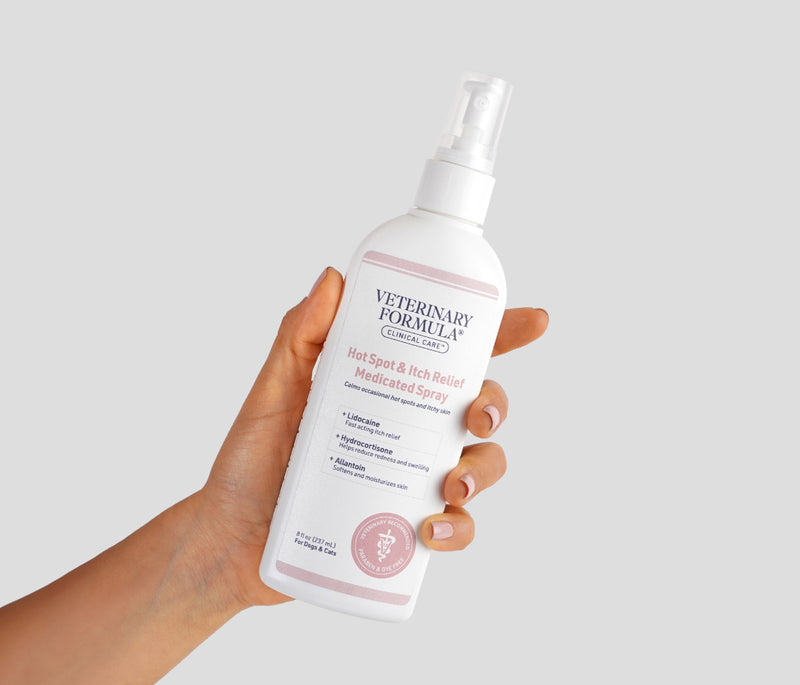 Hot Spot & Itch Relief Medicated Spray